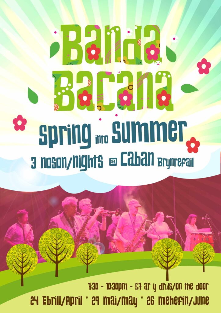 Spring into Summer 3 nights at Caban Bryn Refail 24 April, 29 May and 26 June